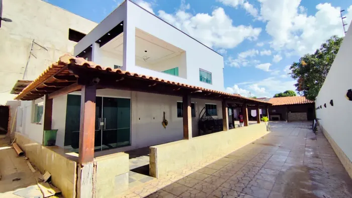 Imobiliária Lisboa imóveis Aluga: Casa na Estância Planaltina MD O Lote 385