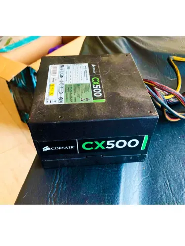 Fonte Corsair CX500 watt