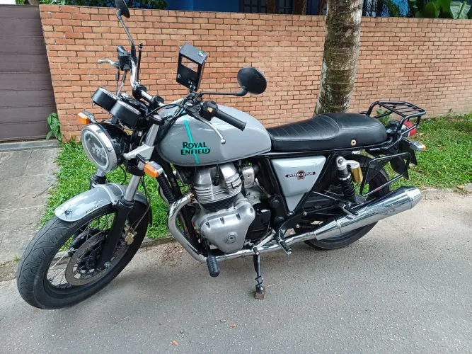 Interceptor muito nova 