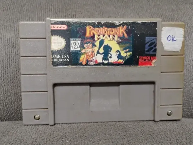Cartucho Peristorik Man SNES Paralelo