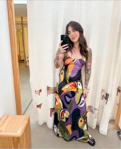 Brechó de vestidos farm novos e semi novos
