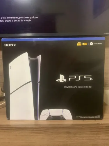 PS5 Slim - Edição Digital - 1TB - Lacrado - PRONTA ENTREGA 