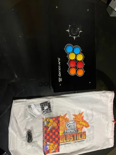 Controle arcade 2nd Impact Slim Colors