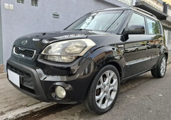 Kia Motors Soul 1.6/ 1.6 16V Flex Mec. 2012