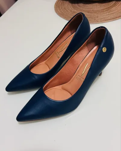 Sapato Vizzano Azul tamanho 39