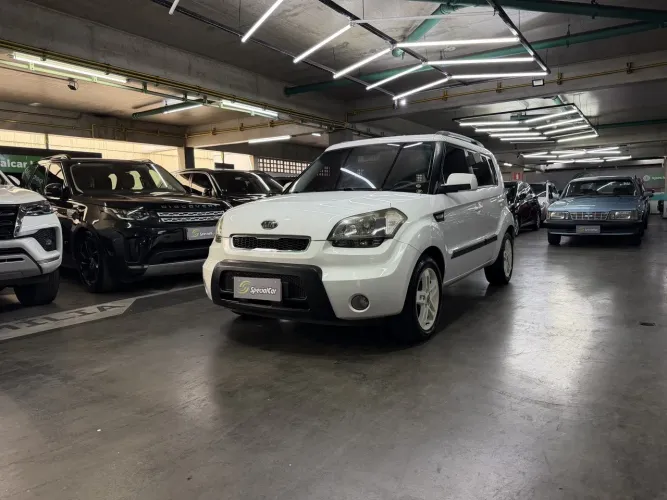 Kia Motors Soul 1.6/ 1.6 16V Flex Aut. 2012