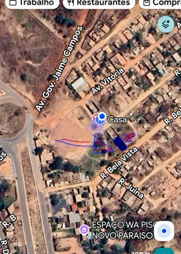 Terreno 12x30 bairro terra prometida ao lado novo paraíso 