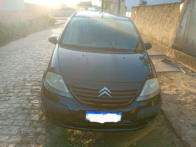 Citroen C3 GLX 1.4/ GLX Sonora 1.4 Flex 8V 5P 2007