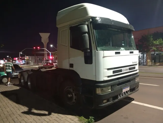 Iveco eurotech 450 3° eixo