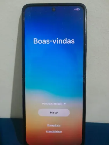 Samsung Galaxy Z Flip 3 5G 128GB -  Funcionando 100%