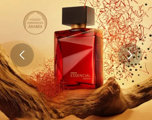 Perfume Safran Natura