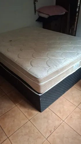 Cama com Box Completa