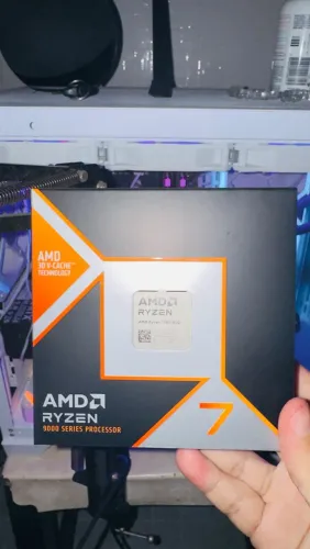 Processador AMD Ryzen 7 9800X3D lacrado 3 anos de garantia