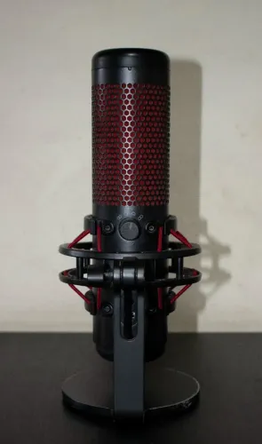 Microfone HyperX QuadCast