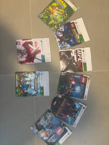 Jogos xbox 360