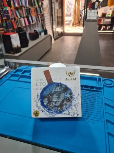 Caixa de som Bluetooth portátil Altomex