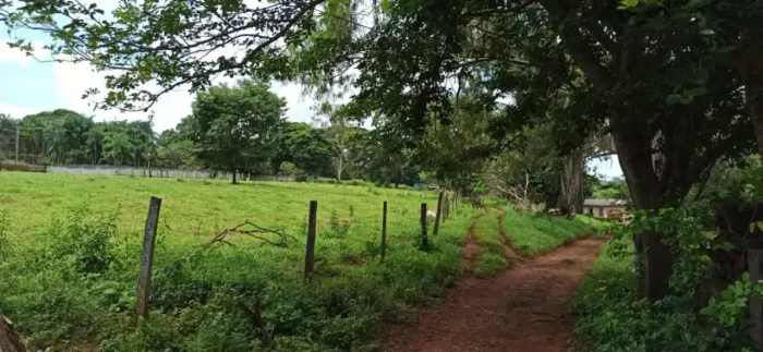 Chácara 42.000 metros Chácara Recreio Samabaia