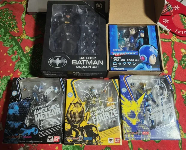 Action figures
