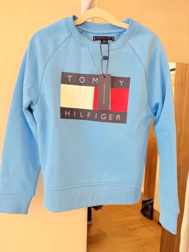 Casaco Tommy infantil original nunca usado, com etiqueta.
