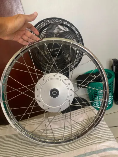 par de rodas