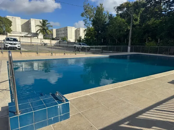 ALUGO APTO TÉRREO COND MATA DOS SABIÁ/ 2QTS