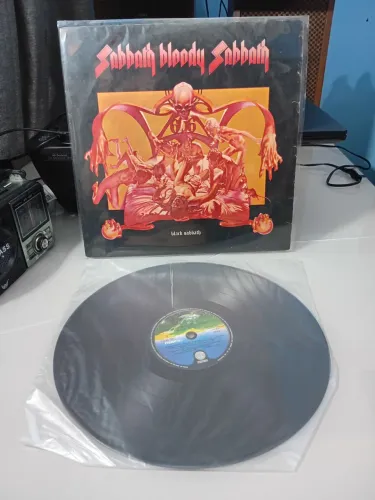 Vinil Black Sabbath  Sabbath Bloody Sabbath