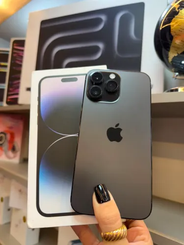 iPhone 14 Pro Max 128 Com caixa ? 82% R$ 3299