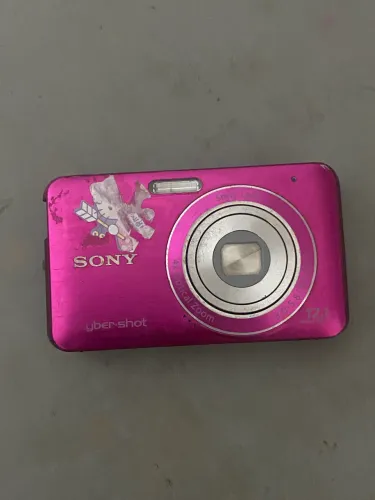 Camera sony cybershot