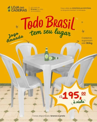 Jogo plástico 
