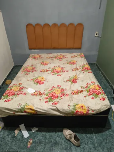 Cama box casal