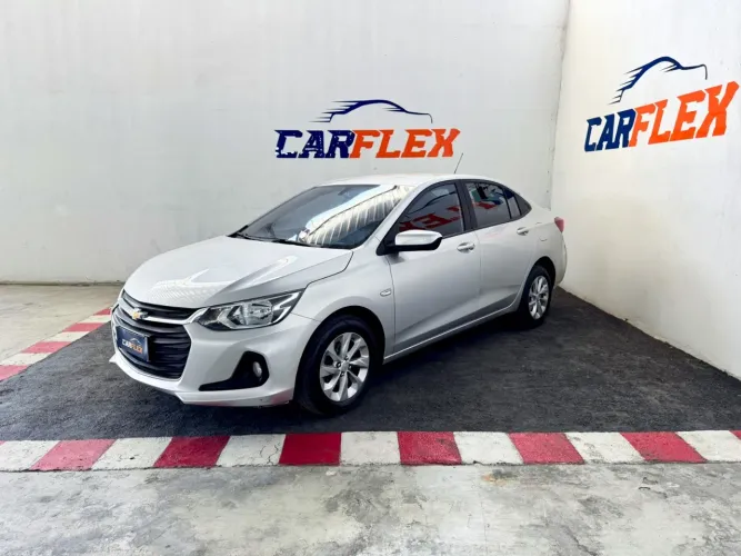 Chevrolet Onix Plus LTZ 1.0 12V TB Flex Aut. 4P 2021