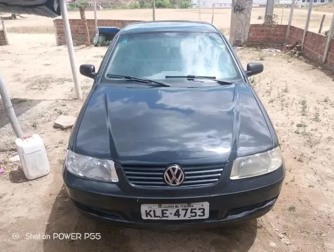 Volkswagen Gol Geração III Power 1.0 MI 16V Gasolina Mec. 4P 2003