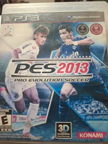 Combo PES 2010 e 2013 PS3