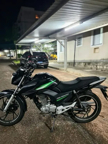 Honda CG 160 Titan Completa - Muito Conservada