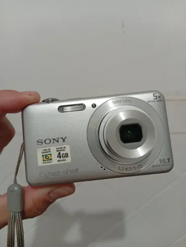 Camera Sony CyberShot w 710 16Mp funcionando perfeitamente