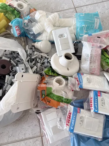 Materiais de elétrica