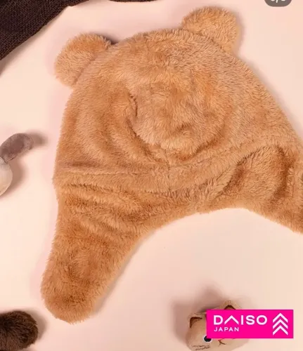 Gorro Ursinho DAISO