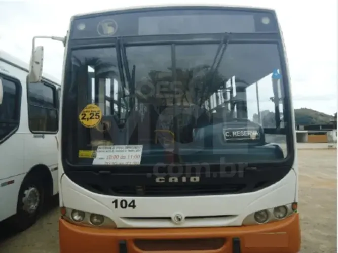 Ônibus MERCEDES-BENZ Caio Apache S21 U - 2002/2002 JB0002191