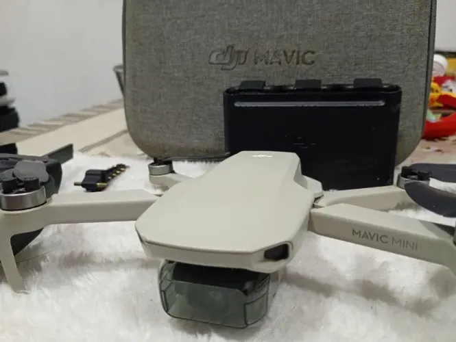 DRONE DJI MAVIC MINI!