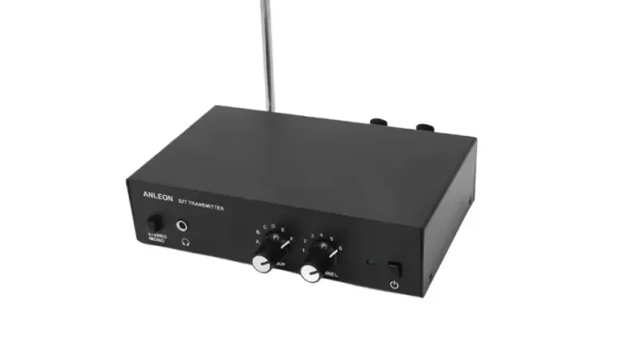 Anleon S2T Com Receptor Sem Fio 526 - 535 Mhz