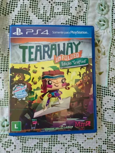 Jogo Tearaway PS4 Midia física completo