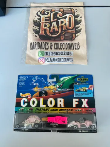 Hot wheels color FX 1994 - item de coleção pessoal !!