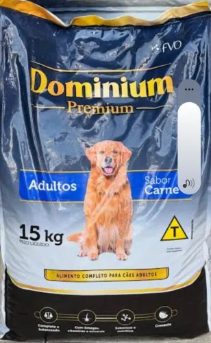 Ração Domínium 25kg 