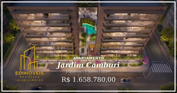 Oportunidade única no Jardim Camburi: Apartamento com 3 Suítes