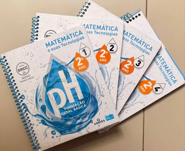 Apostilas do 2° ano do EM-PH