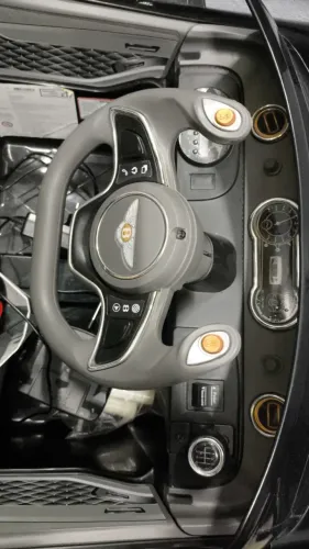 Mini veículo elétrico 