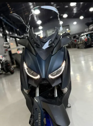 X Max 250 na garantia