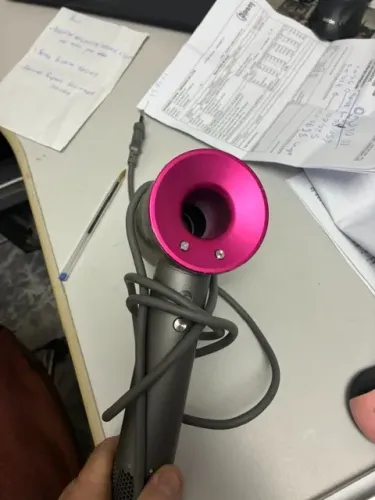 secador de cabelo sem funcionar o ar quente apenas o ar frio