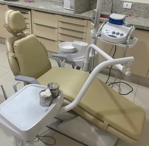 Esteira de massagem cadeira odontológica 