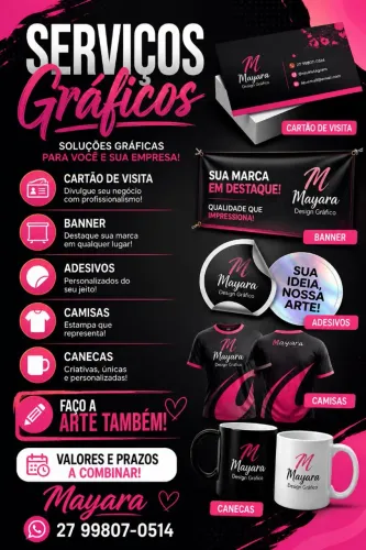 Serviços Gráficos 